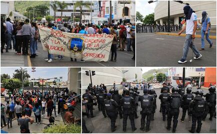 Normalistas retiran bloqueos en Morelia