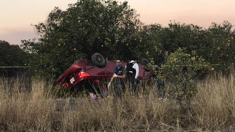 Mueren madre e hija en accidente vial en Tamaulipas; hay otras 4 personas heridas