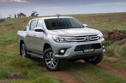 Toyota trae a México la Hilux Diesel 2018 