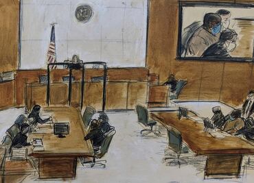 Detenido por ataque en metro de NY es acusado de "ataque terrorista"; defensa pide evaluación siquiátrica