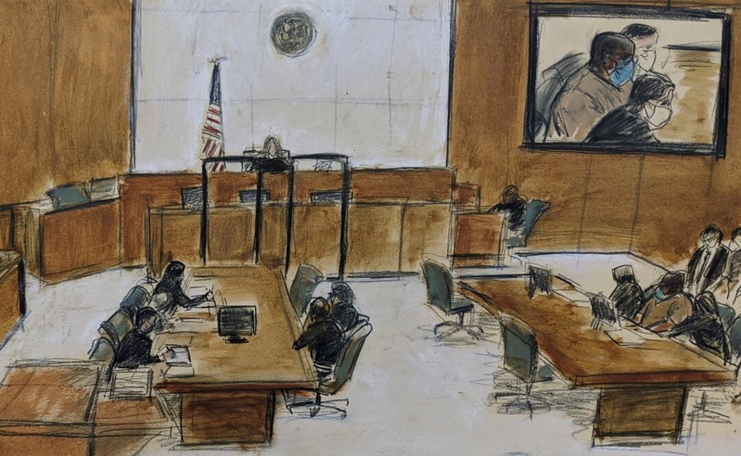 James acusado de abrir fuego contra un tren subterráneo lleno de gente en Brooklyn, fue detenido sin derecho a fianza. Foto: AP