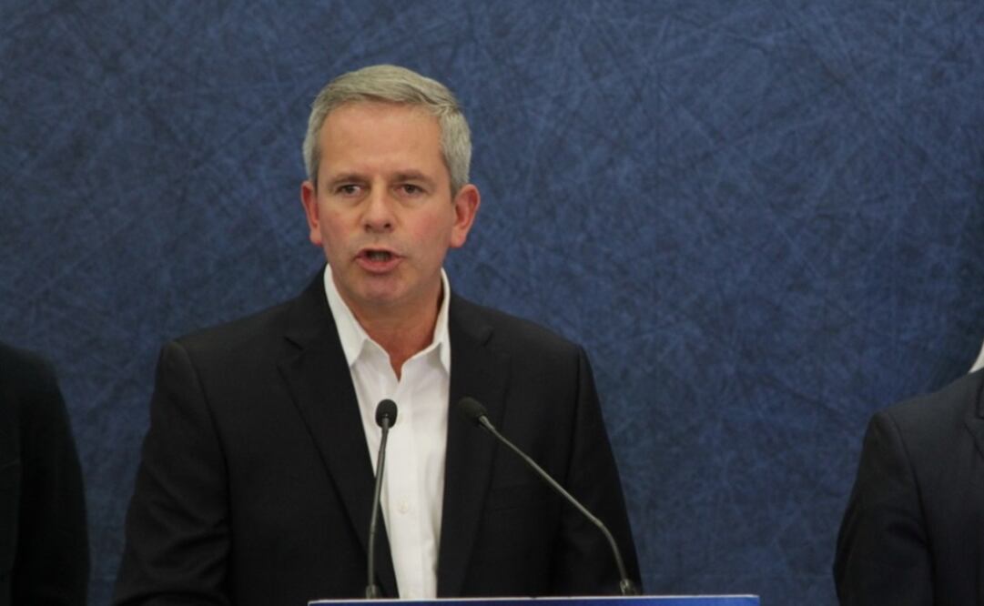 Marcelo Torres Cofiño, presidente nacional del PAN: Foto: Carlos Mejía/EL UNIVERSAL