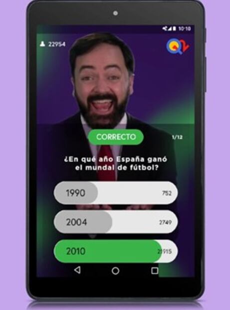 Q12 trivia, la competencia de Confetti de Facebook