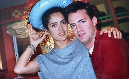 Salma Hayek reacciona a la muerte de Matthew Perry: "Amigo mío, nunca te olvidaremos"