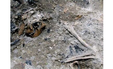 Hallan restos arqueológicos en obras del metro en Roma