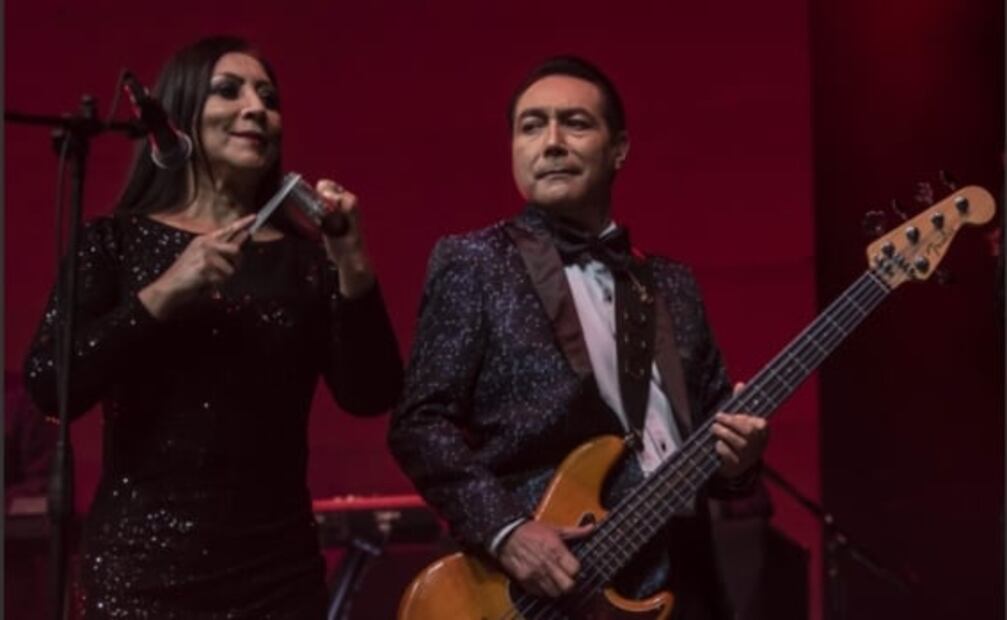 Los Ángeles Azules arman bailongo en el Auditorio por sus 40 años 