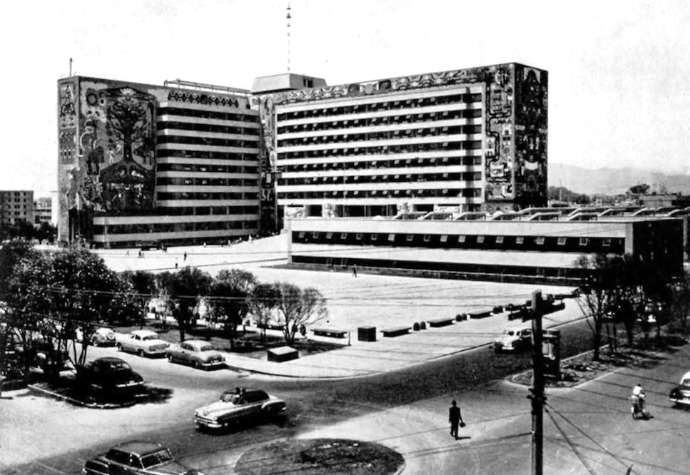 Los murales que han resistido más de dos sismos