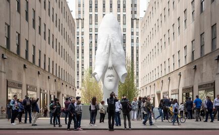 Munal exhibirá gigantesca cabeza de una mujer de Jaume Plensa