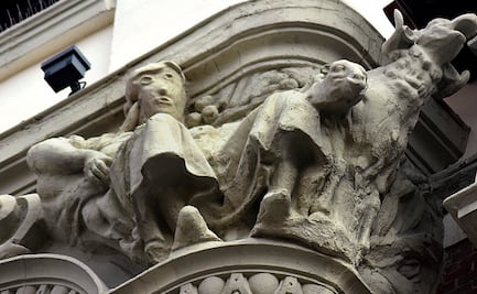 Otro Ecce Homo más: Un desastre estético crea un rostro deforme en Palencia