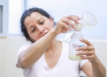 La leche materna puede protegerte contra la obesidad
