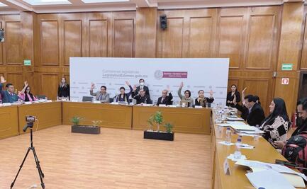 Comisiones avalan Ley de Ingresos de Edomex