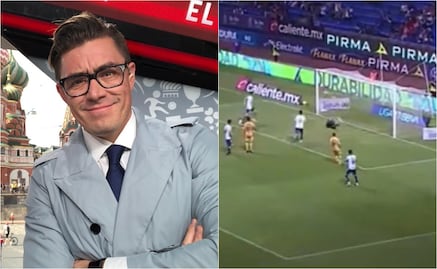 VIDEO: Antonio Rosique hace tremendo 'oso' y canta gol en una repetición