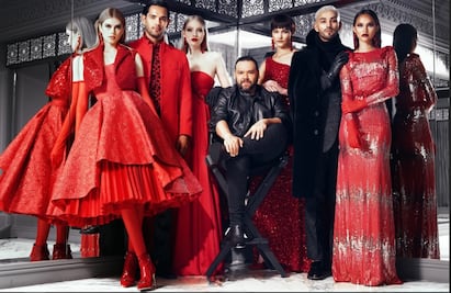 Benito Santos presenta por primera vez desfile virtual