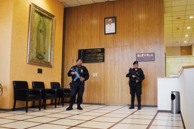 Diez días antes hubo otra detonación cerca de iglesia