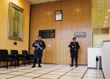 Diez días antes hubo otra detonación cerca de iglesia