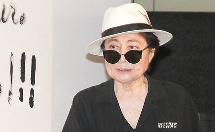 Obra de Yoko Ono continúa en Chile