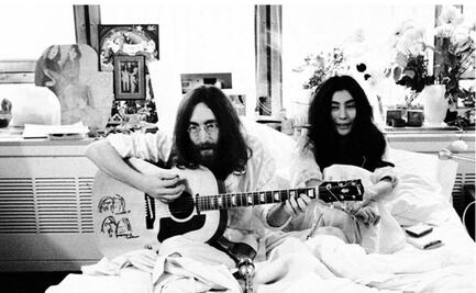 La Luna de miel de John y Yoko