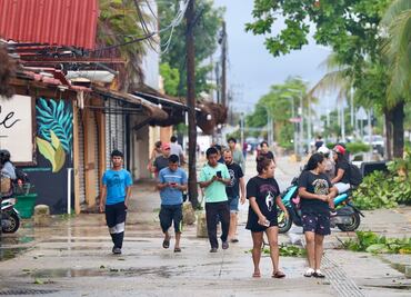 “Ni lo sentimos”, dicen habitantes de Tulum por huracán Beryl
