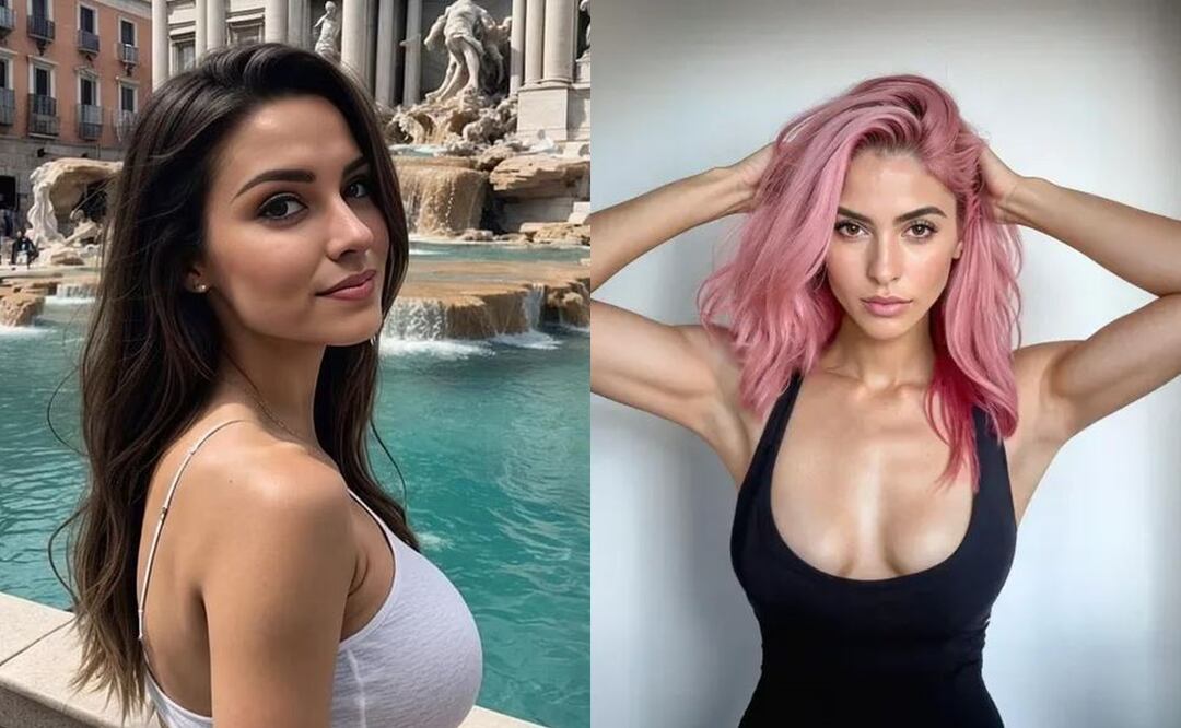 Un programa de reconocimiento anunció el primer concurso de belleza de modelos creadas con inteligencia artificial, denominado 'Miss AI'.
Foto: Captura de pantalla