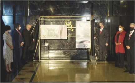 Adiós, Benito: Este es el nuevo billete de 20 pesos