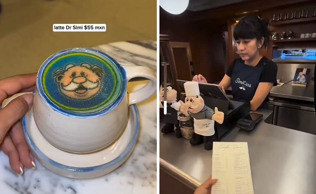 “Simi Café” ya está generando furor en redes sociales y forma parte de un proyecto más amplio que incluye un museo dedicado a su legado.
Foto: Captura de pantalla en TikTok