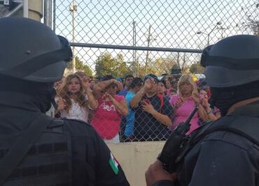 Seven inmates wounded in fight in Tamaulipas