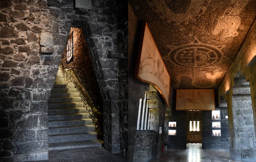 Fotos: Museo Diego Rivera Anahuacalli