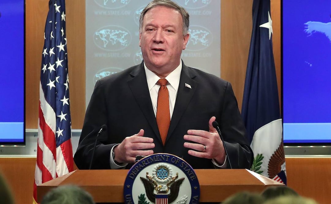 El jefe de la diplomacia de Estados Unidos, Mike Pompeo, advirtió sobre un ataque a las tropas de Estados Unidos (Foto: AFP)