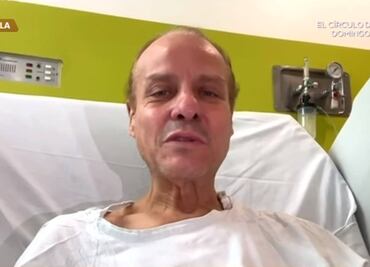 Rubén Cerda está hospitalizado: cancela participación en concurso de "Venga la Alegría"