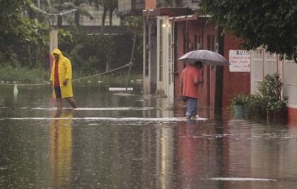 Asciende a 25 mil los afectados en Tabasco