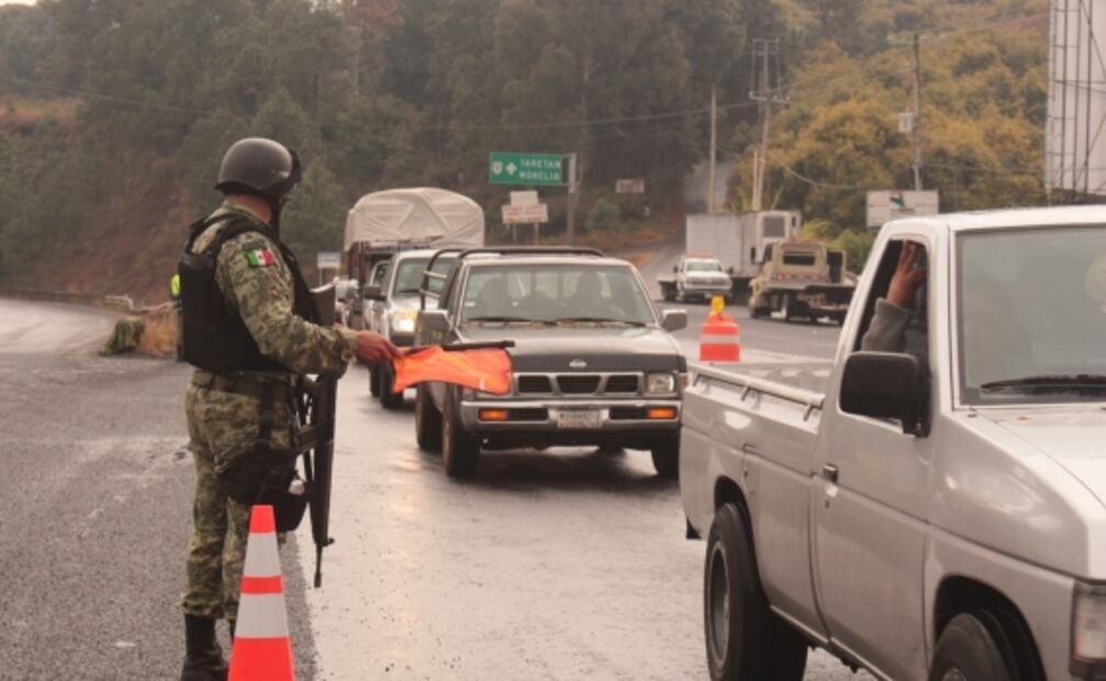 Inician operativos especiales contra organizaciones delictivas en Michoacán