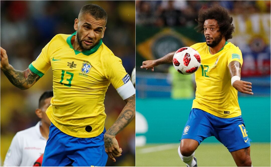 El equipo europeo que juntaría a Dani Alves y Marcelo - FOTO: ESPECIAL