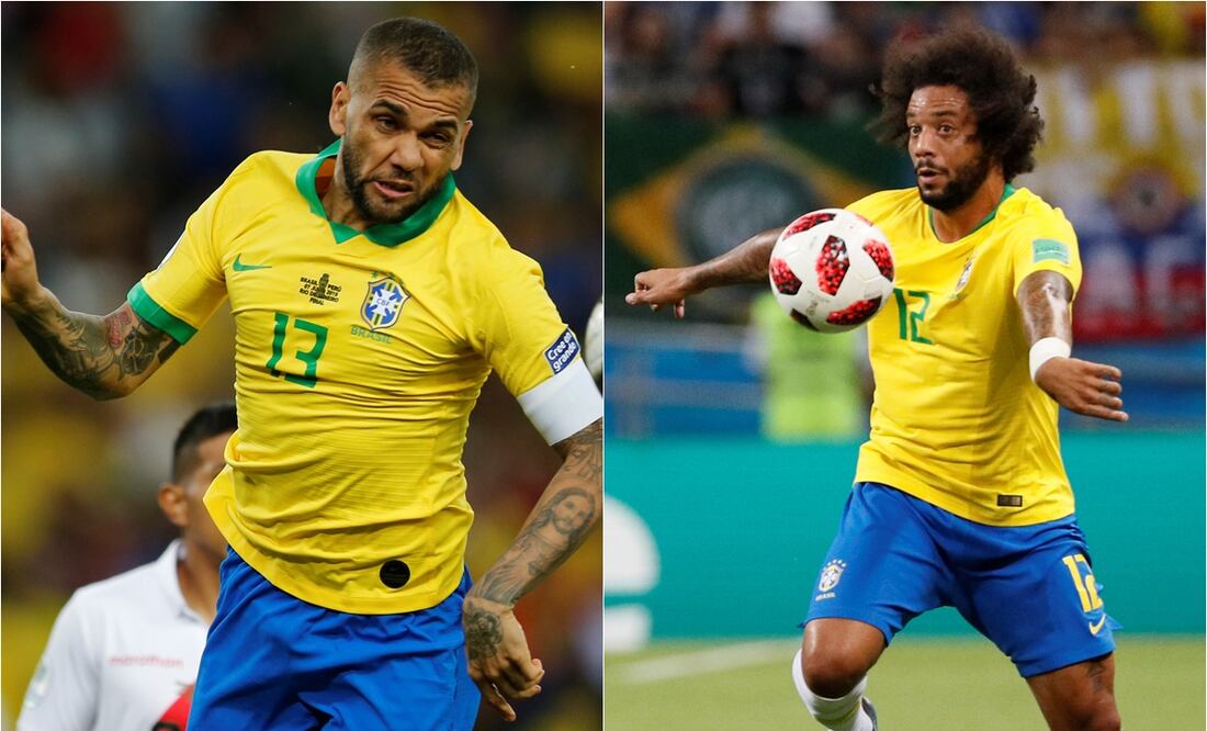 El equipo europeo que juntaría a Dani Alves y Marcelo - FOTO: ESPECIAL