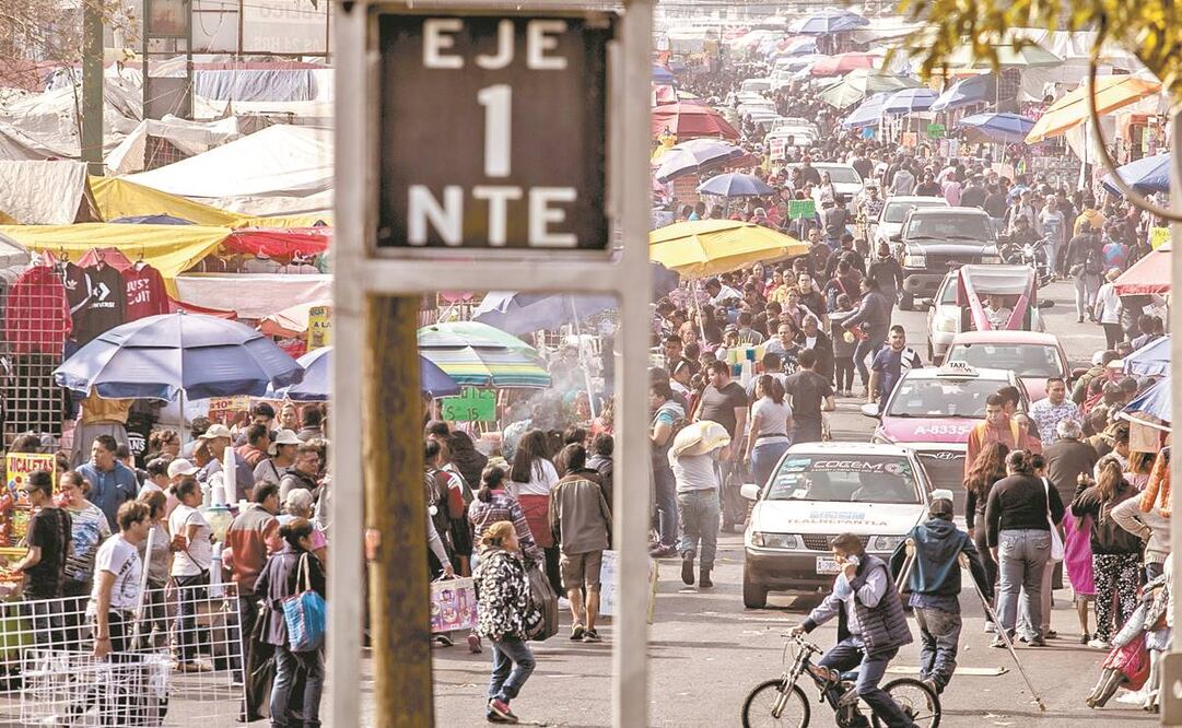 Las denuncias reportan los secuestros sobre Eje 1 Norte. Foto: ARCHIVO EL UNIVERSAL