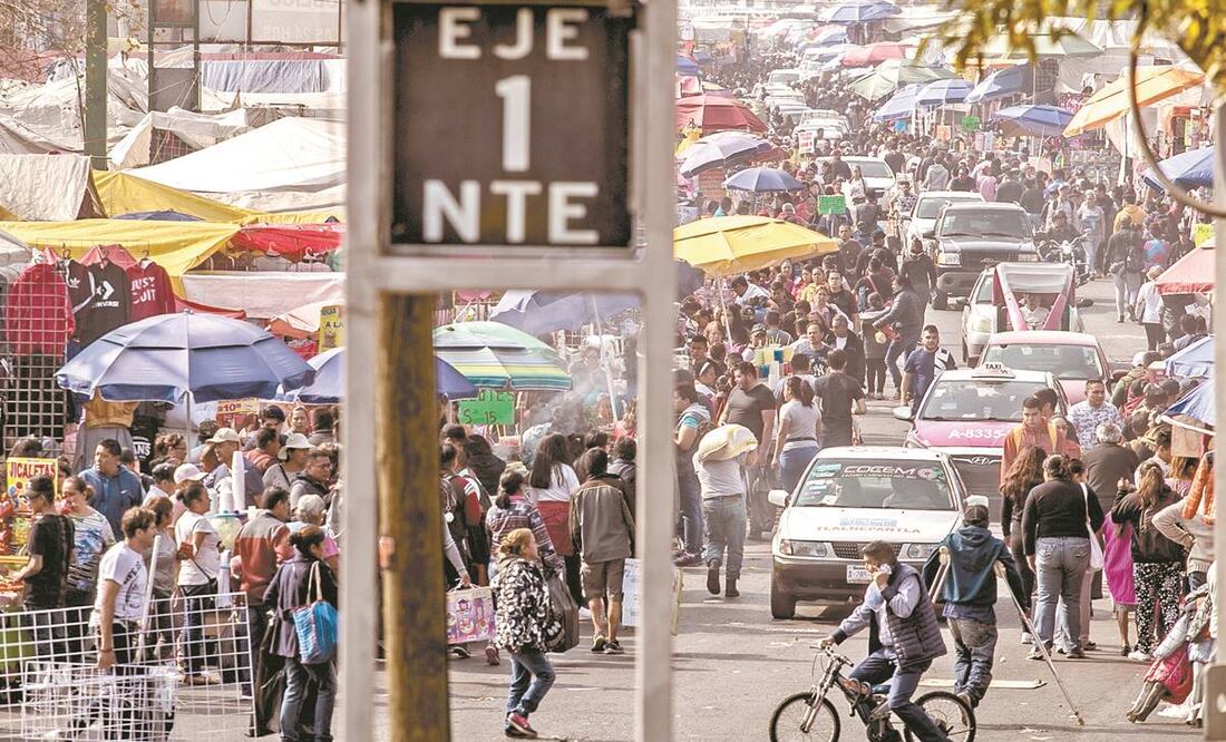 Las denuncias reportan los secuestros sobre Eje 1 Norte. Foto: ARCHIVO EL UNIVERSAL