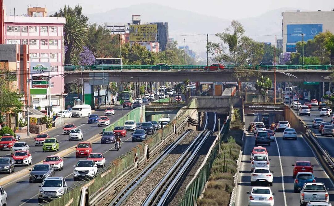 Ayer se activó la Fase 1 de Contingencia Ambiental por Ozono. Foto: Archivo EL UNIVERSAL