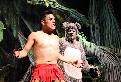 "El libro de la Selva" festeja tres años de éxitos y 600 presentaciones en Teatro Tepeyac