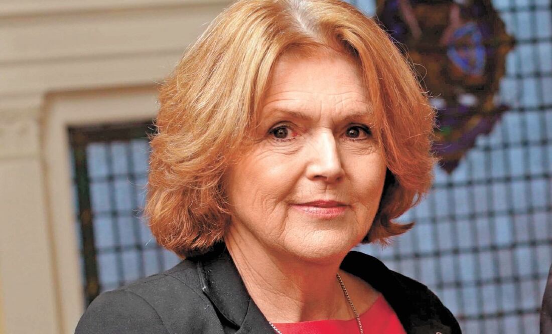 MARY LAWLOR Relatora especial de la ONU sobre la situación de defensores de derechos humanos. CORTESÍA