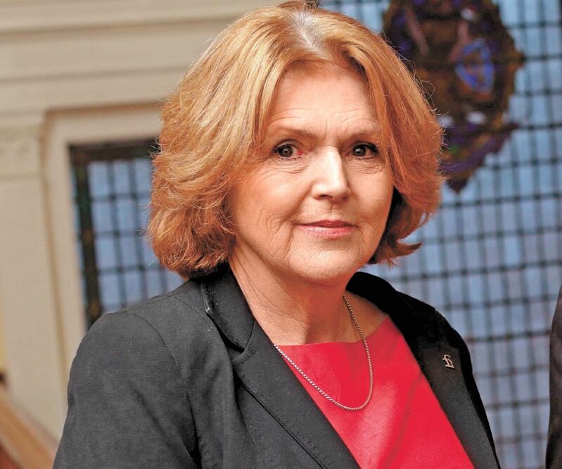 MARY LAWLOR Relatora especial de la ONU sobre la situación de defensores de derechos humanos. CORTESÍA