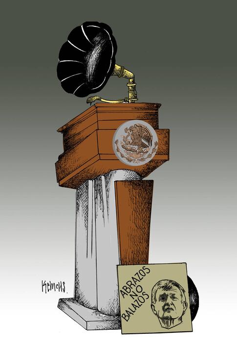 Ante los problemas, el disco rayado