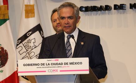 "No vamos a ser tapadera de nadie", dice Mancera tras violencia en mitin de Sheinbaum