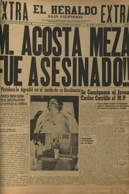 Los crímenes contra periodistas en Tijuana