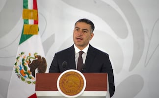 Gobierno federal coordina búsqueda de 10 mineros desaparecidos en Sinaloa; no hay registro de amenazas previas, dice Harfuch