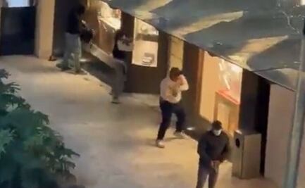 ¿Qué pasó con los elementos de seguridad de Plaza Antara durante el asalto?