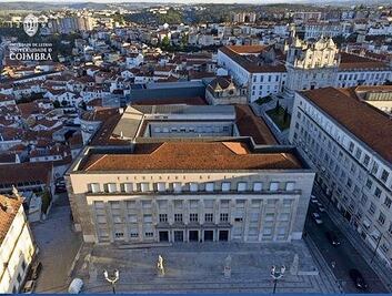 La Universidad de Coimbra se fundó en el siglo XIII