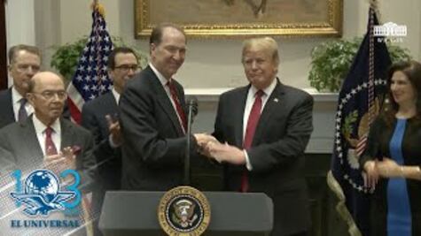 Trump postula a crítico del Banco Mundial para presidir la entidad 