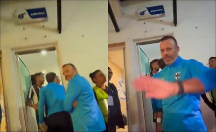 Jugadores de Rayados entran a la fuerza al vestidor de los árbitros; directiva del América reacciona