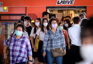 Coronavirus llega a Medio Oriente; confirman primer caso