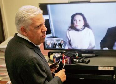 Acudirá defensa de Gordillo ante CIDH para acreditar estatus de presa política