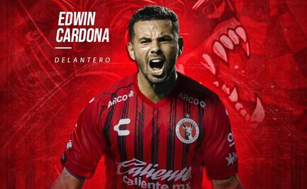 Edwin Cardona es nuevo refuerzo de los Xolos